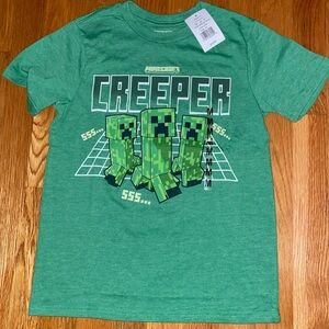 Boys size M NWT minecraft T-shirt from kohls
